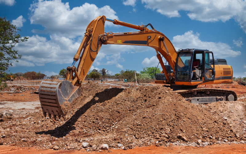 MTL Ground Force CAT compact track loader and mini excavator